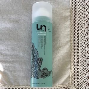 Unwash dry shampoo cleanser